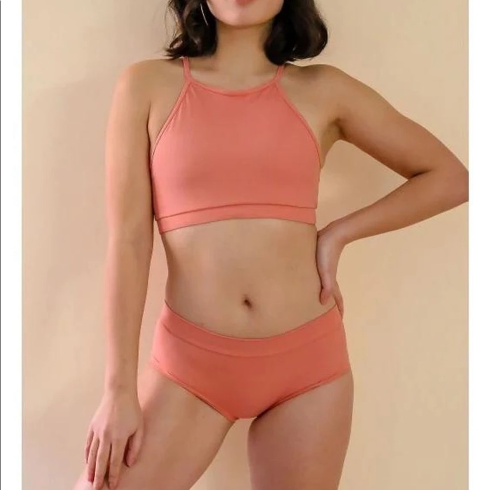 Mademoiselle Spin Viva Hot Pants - Terracotta Pink